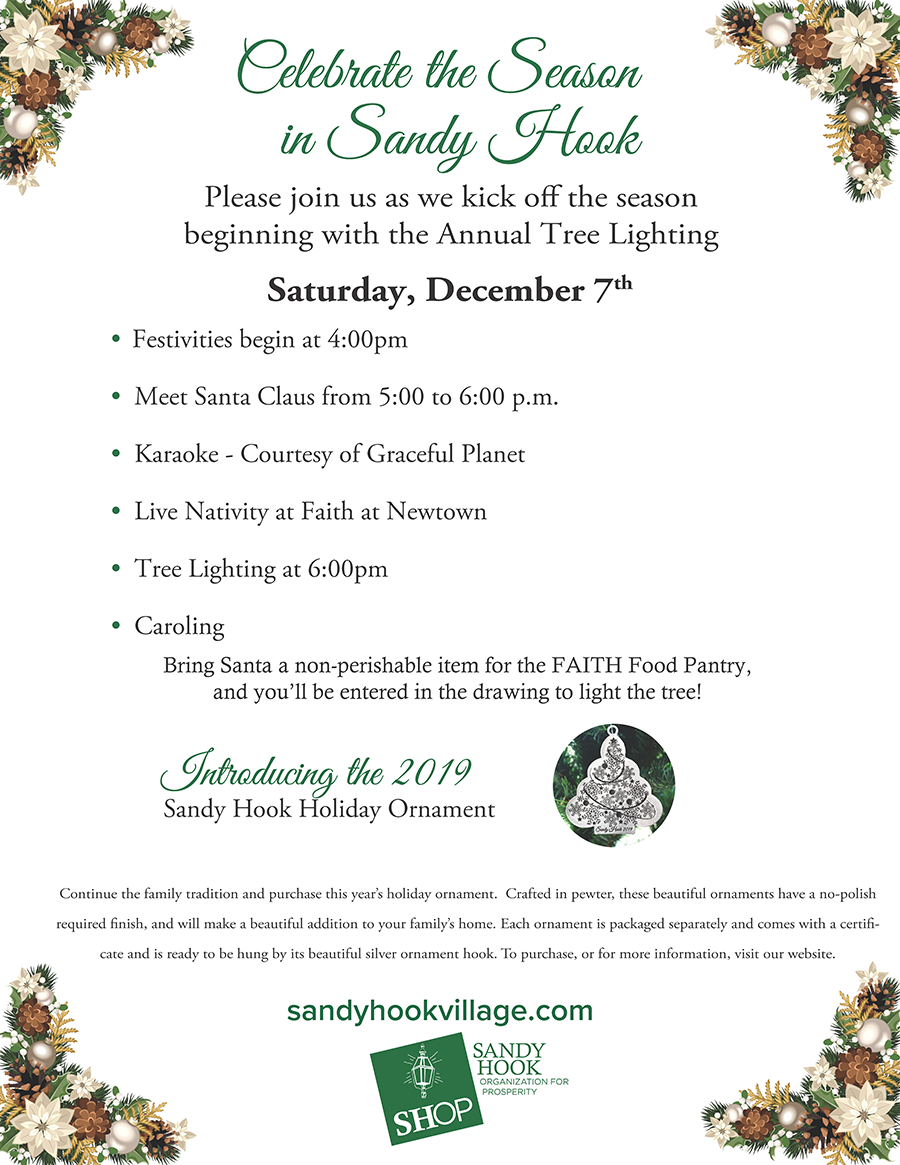 19th Annual Sandy Hook Tree Lighting | Sandy Hook Village