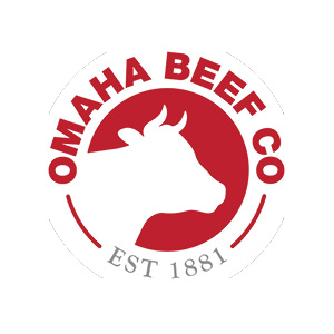 Omaha Beef Logo – Gold Sponsor of Rocking the Hook 2025 in Sandy Hook, Connecticut