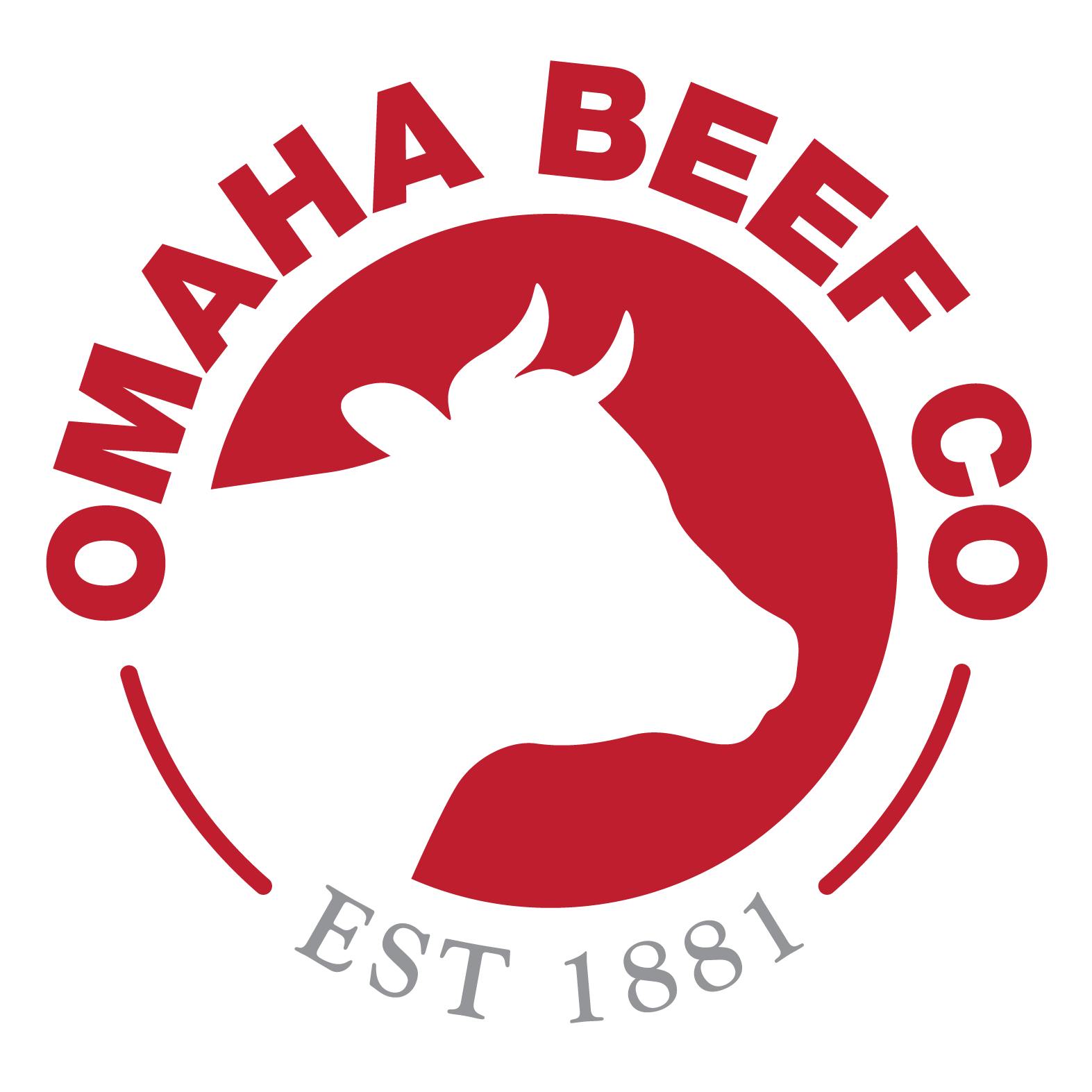 Omaha Beef Logo – Gold Sponsor of Rocking the Hook 2025 in Sandy Hook, Connecticut