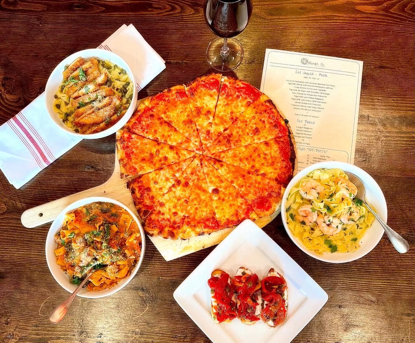 Dine at local eateries