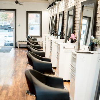 Stop into Sandy Hook shops like Whip Salon
